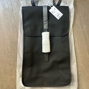 Stylish Black Men's Backpack